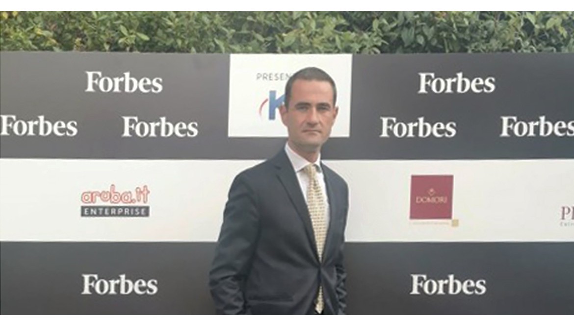 ForbesLIVE: Andrea Macchione all'evento a Firenze (17 settembre)